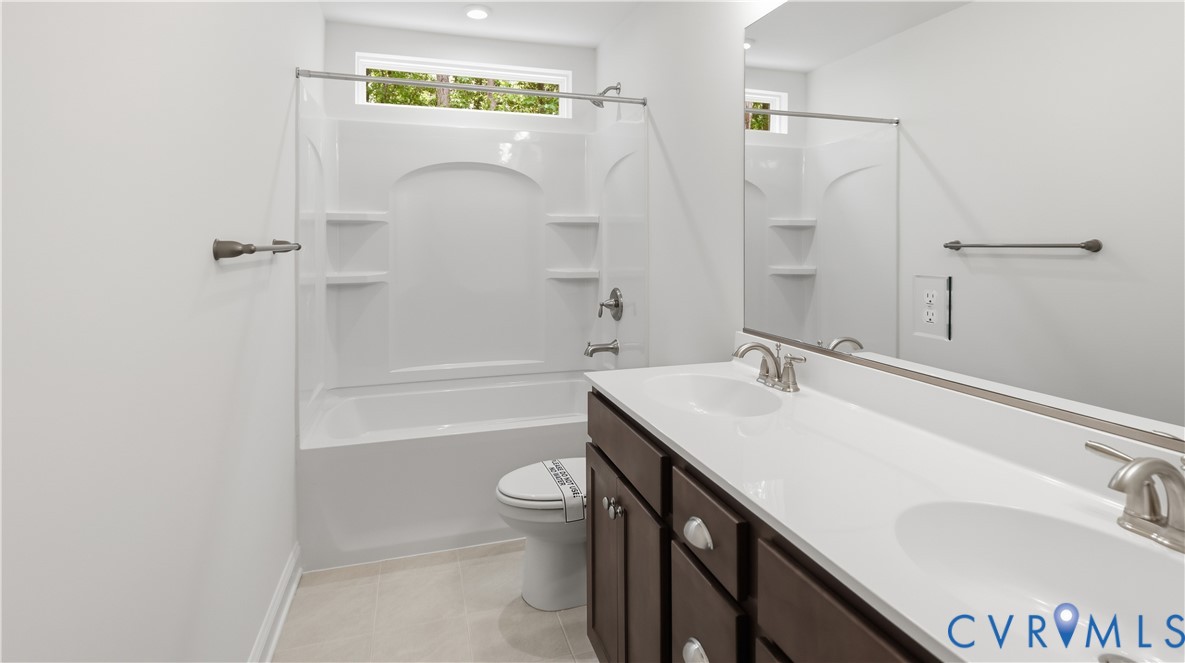 3164 Three Chopt Road Gum Spring, VA 23065 - Photo 17 of 23 This home is MOVE-IN READY! The photo represents t