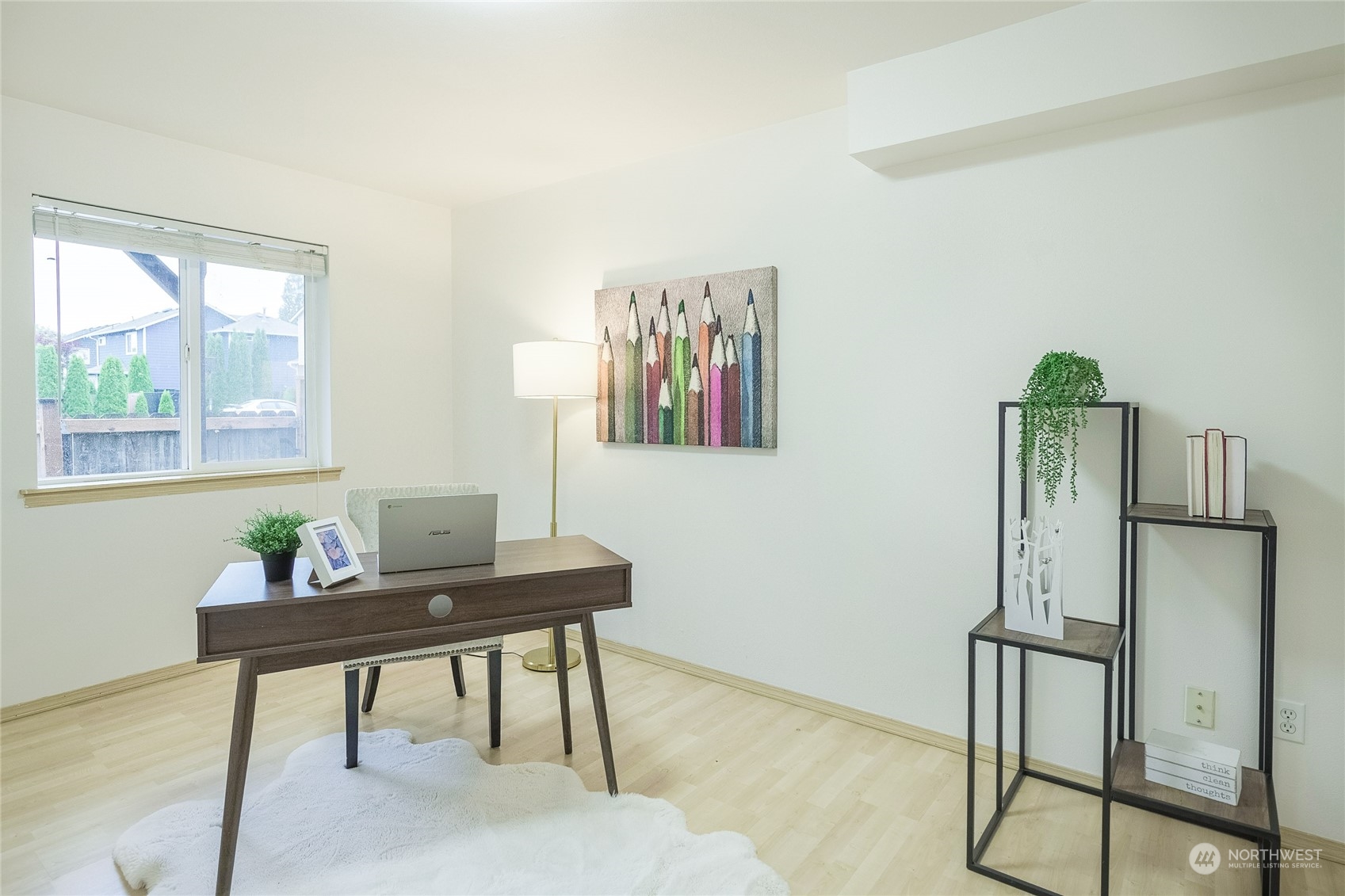 4013 152nd Place Southeast Bothell, WA 98012 - Photo 23 of 24 a workspace with furniture and window