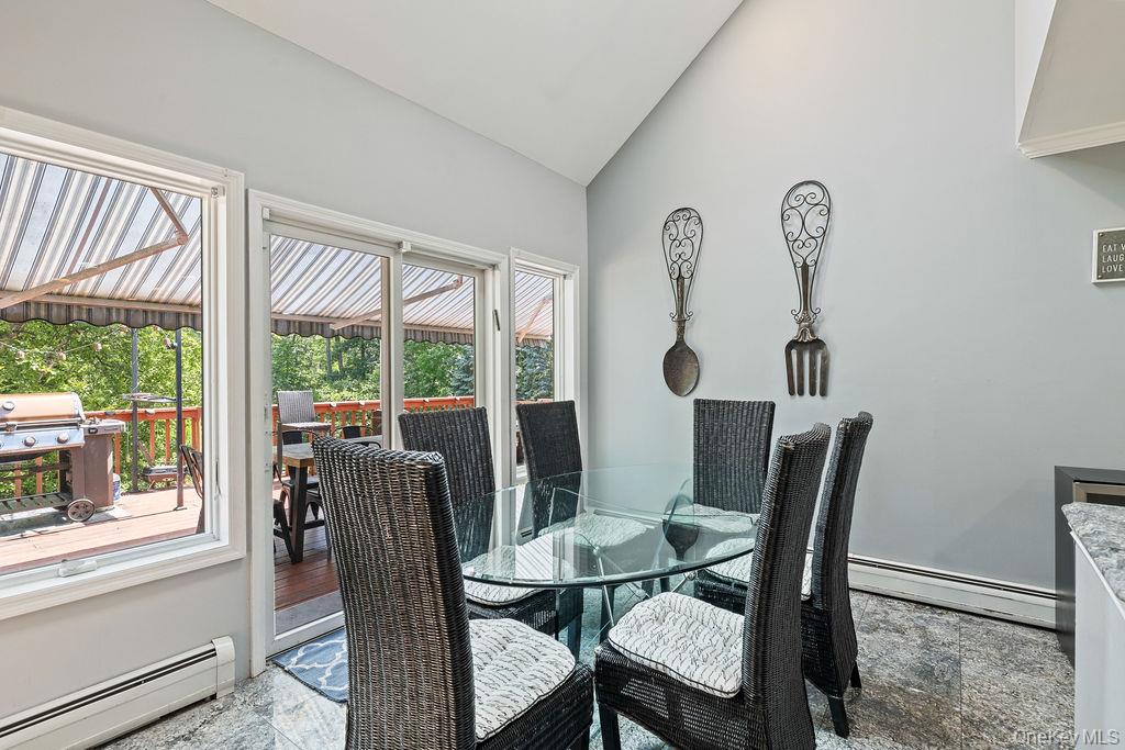 14 Blue Note Drive Stony Point, NY 10980 - Photo 12 of 48 a view of a dining room with furniture window and outside view