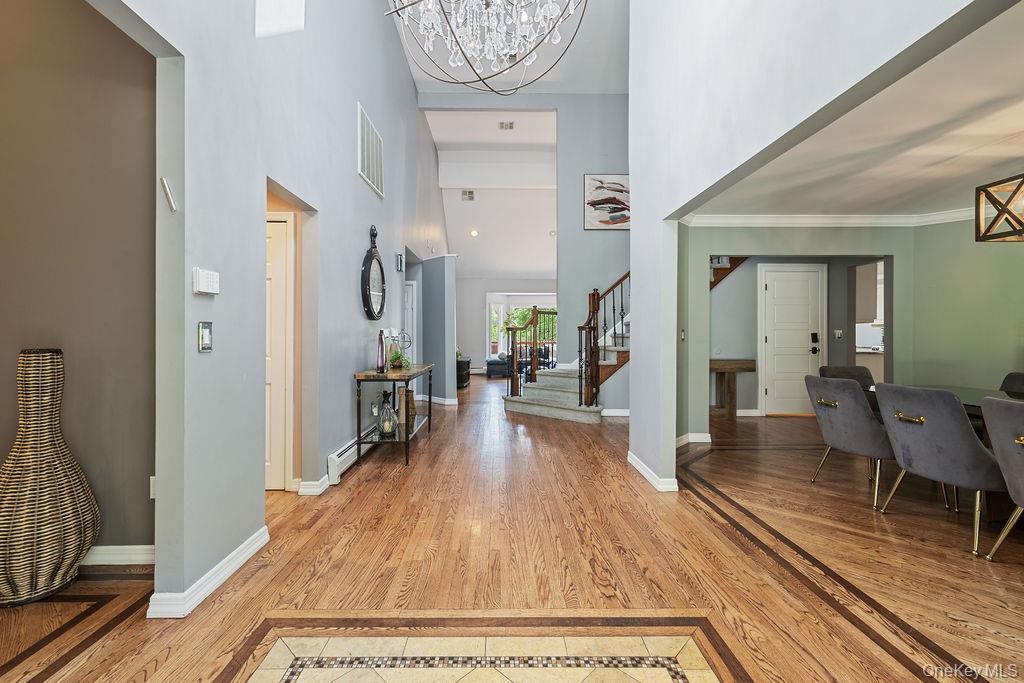 14 Blue Note Drive Stony Point, NY 10980 - Photo 3 of 48 a view of a living room and hardwood floor