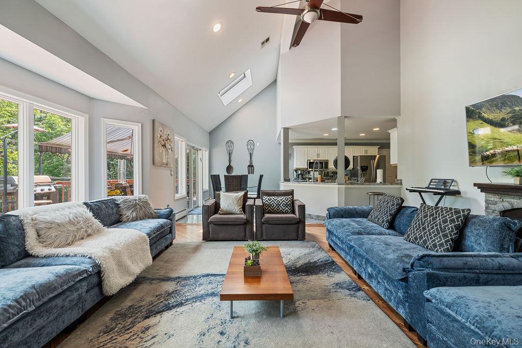 14 Blue Note Drive Stony Point, NY 10980 - Photo 6 of 48 a living room with furniture and a large window