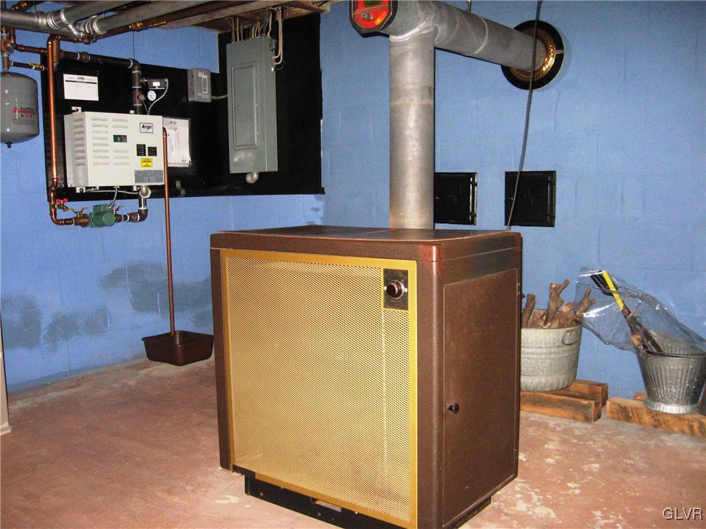 3744 Best Station Road Slatington, PA 18080 - Photo 11 of 20 Wood burning stove as a secondary source of heatin