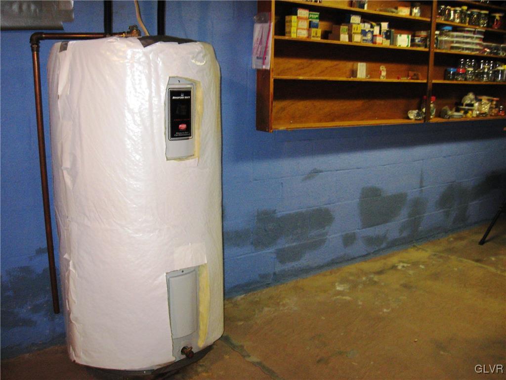 3744 Best Station Road Slatington, PA 18080 - Photo 13 of 20 Electric water heater installed in Nov 2011.