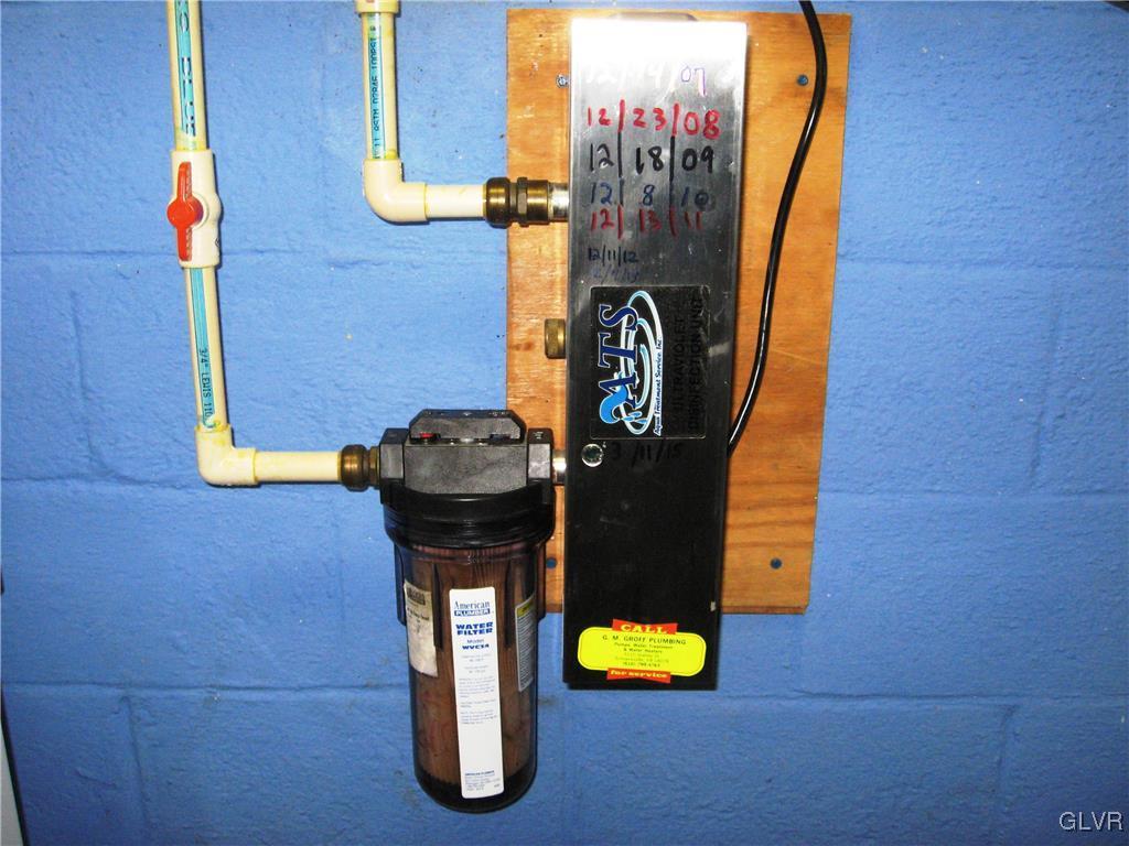 3744 Best Station Road Slatington, PA 18080 - Photo 15 of 20 Well water has a water treatment system.