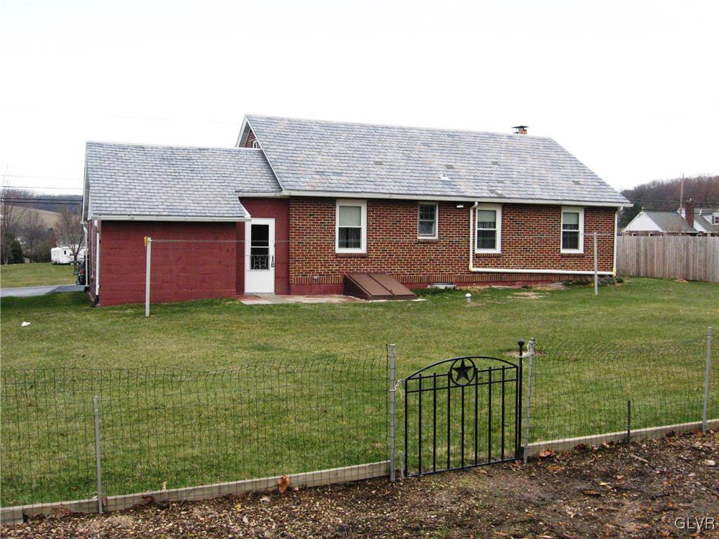 3744 Best Station Road Slatington, PA 18080 - Photo 17 of 20 Looking over garden at the back of the house.
