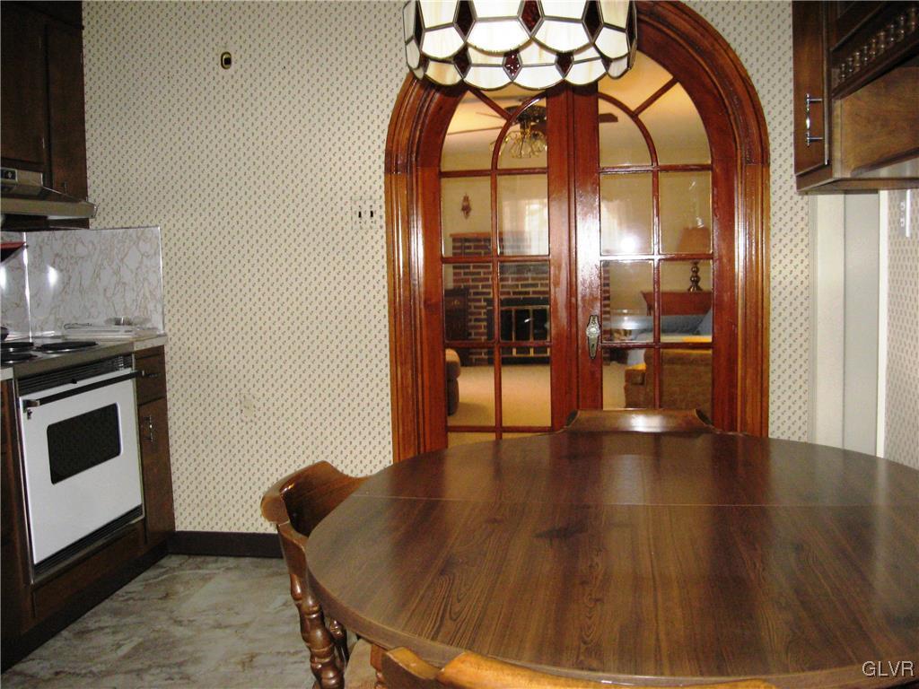 3744 Best Station Road Slatington, PA 18080 - Photo 3 of 20 a view of livingroom and dining room with wooden floor
