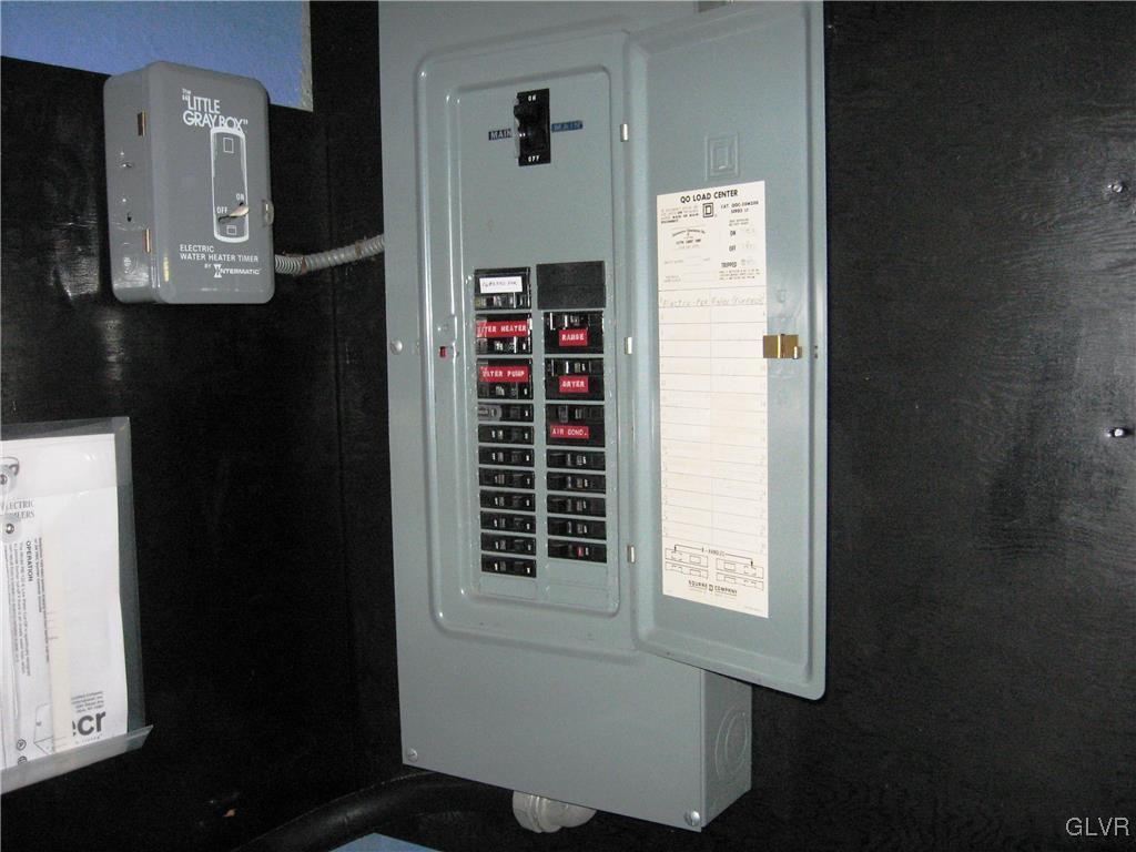 3744 Best Station Road Slatington, PA 18080 - Photo 9 of 20 200 Amp panel in basement - systems are generally