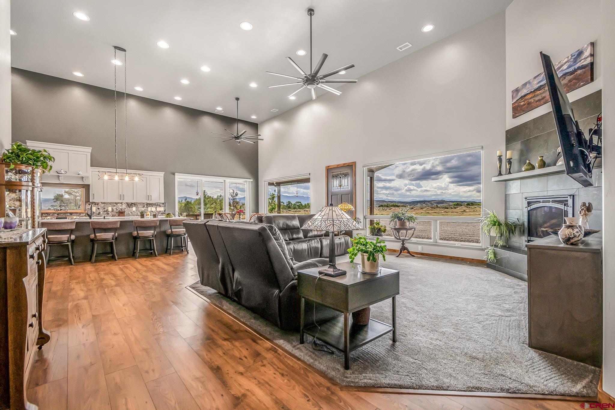 18236 6300th Road Montrose, CO 81403 - Photo 3 of 35 Energy efficient, generously defined with high-end features throughout.