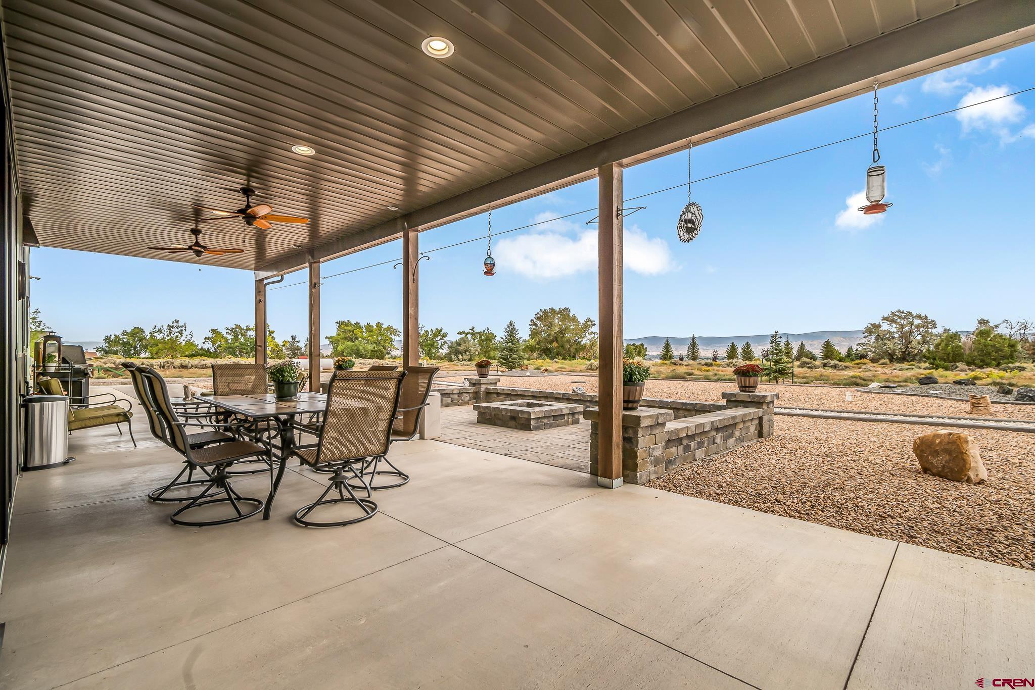 18236 6300th Road Montrose, CO 81403 - Photo 34 of 35 1,104 s/f of wrap around covered patio space to enjoy spectacular mountain views and sunrises.