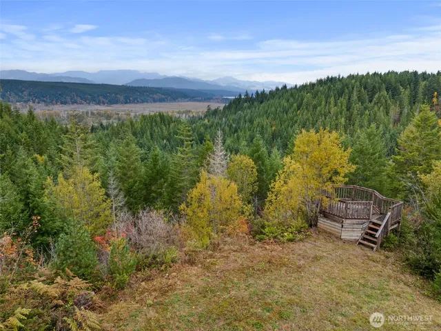 a view of an outdoor space and a lake view