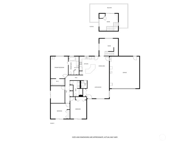 a picture of floor plan