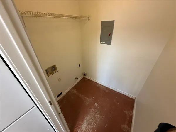 a view of a small space