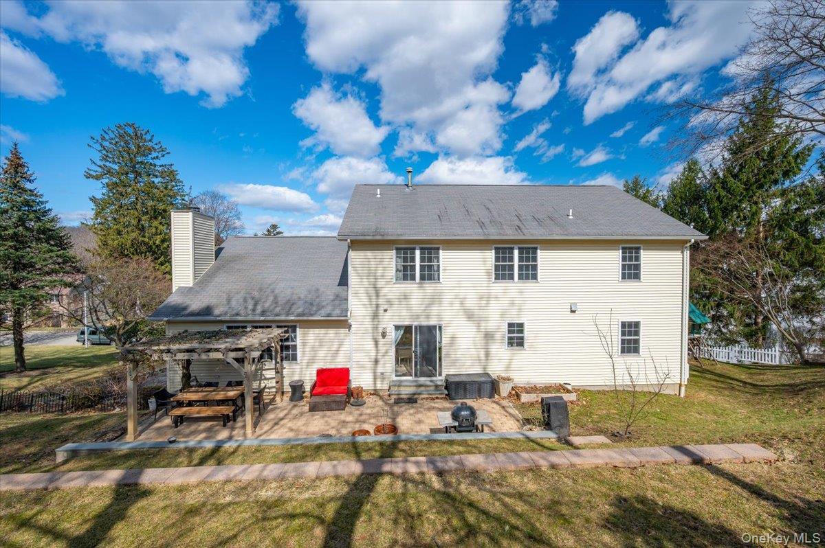 9 Drake Lane White Plains, NY 10607 - Photo 26 of 32 a view of house with yard and sitting area