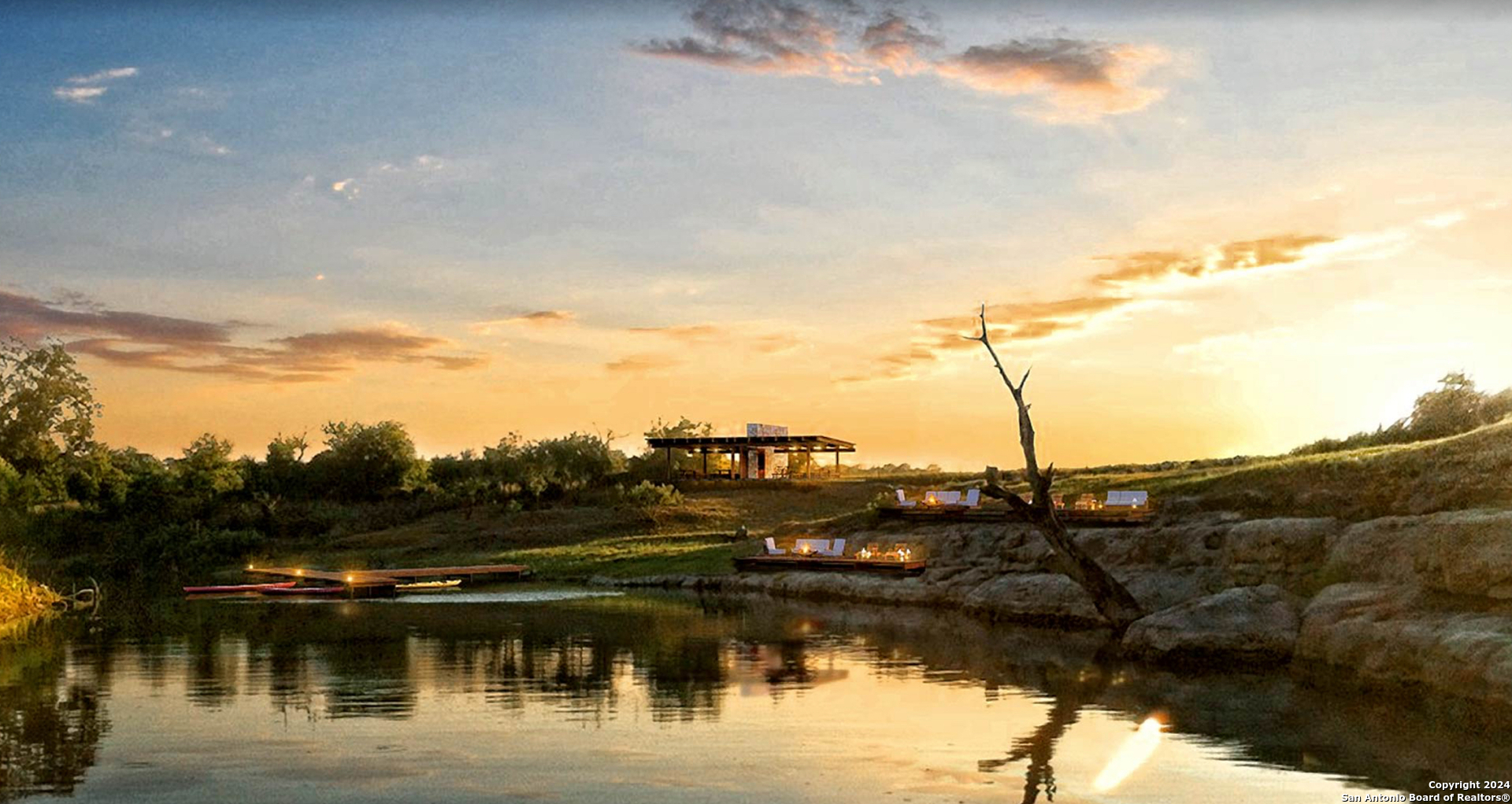 223 Sabella Spring Branch, TX 78070 - Photo 12 of 15 a view of a lake