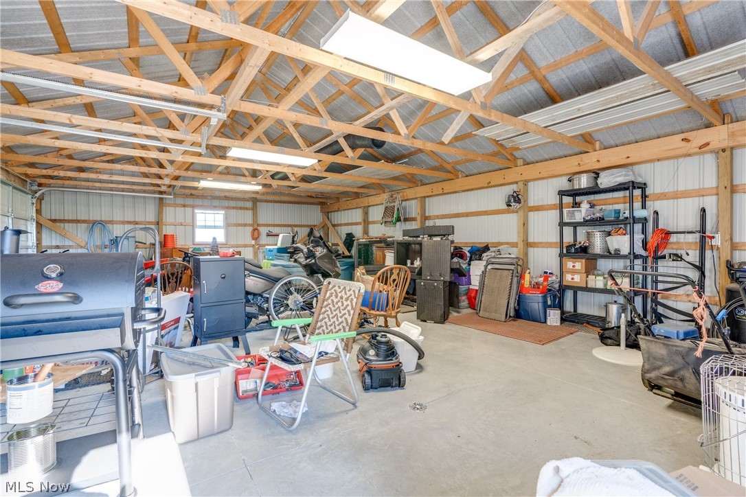 757 South Smyser Road Wooster, OH 44691 - Photo 23 of 27 Spacious 3 car garage