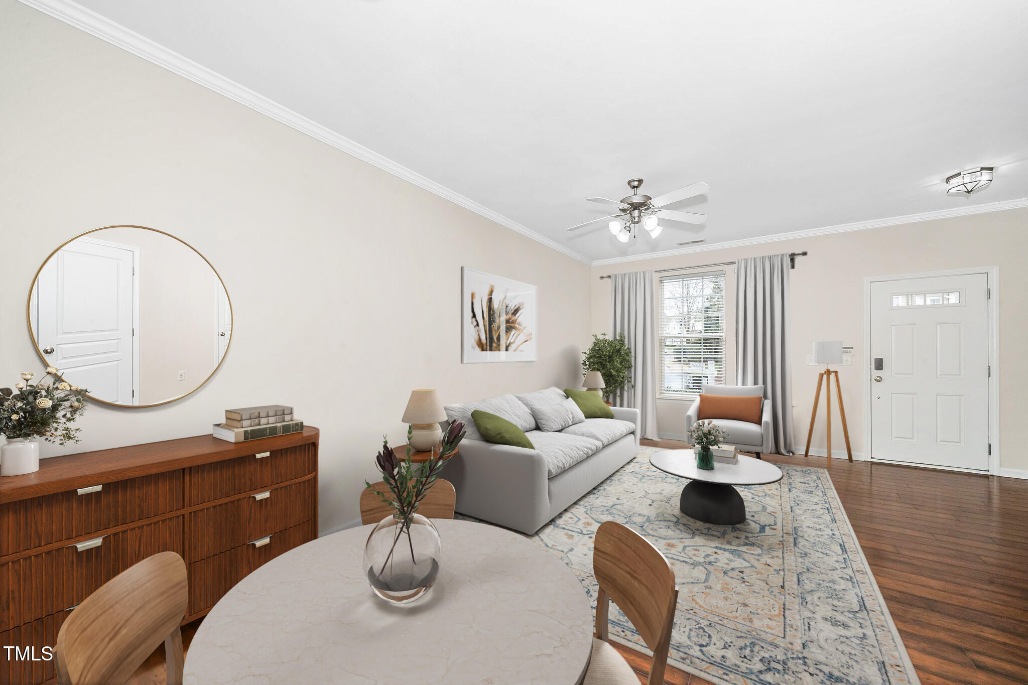 7753 Winners Edge Street Raleigh, NC 27617 - Photo 5 of 46 Virtually Staged- open plan