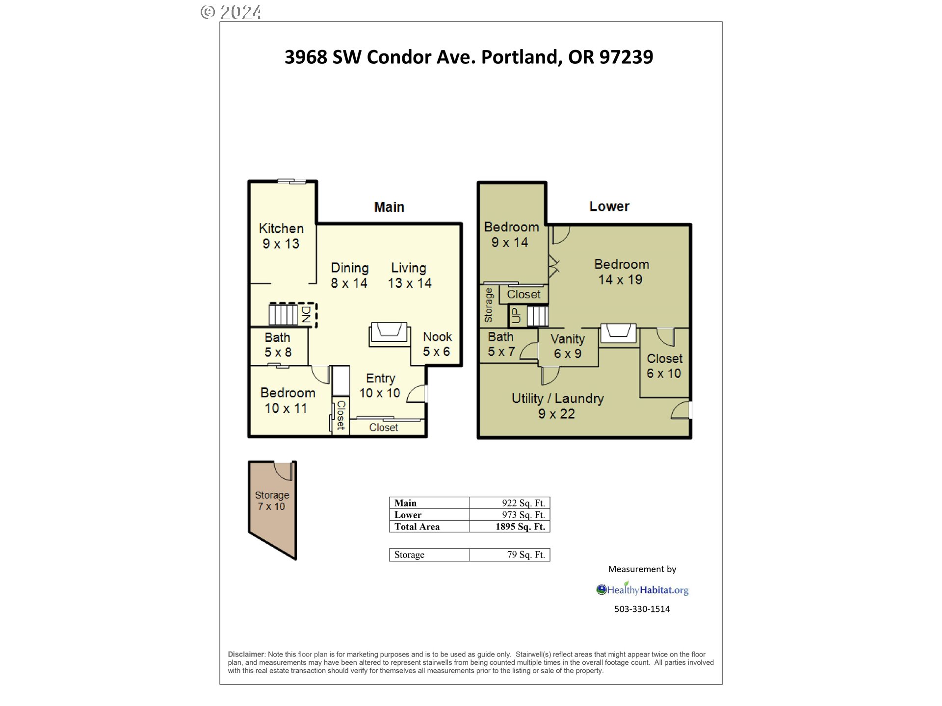 3968 Southwest Condor Avenue Portland, OR 97239 - Photo 36 of 37 Gallery Image 36
