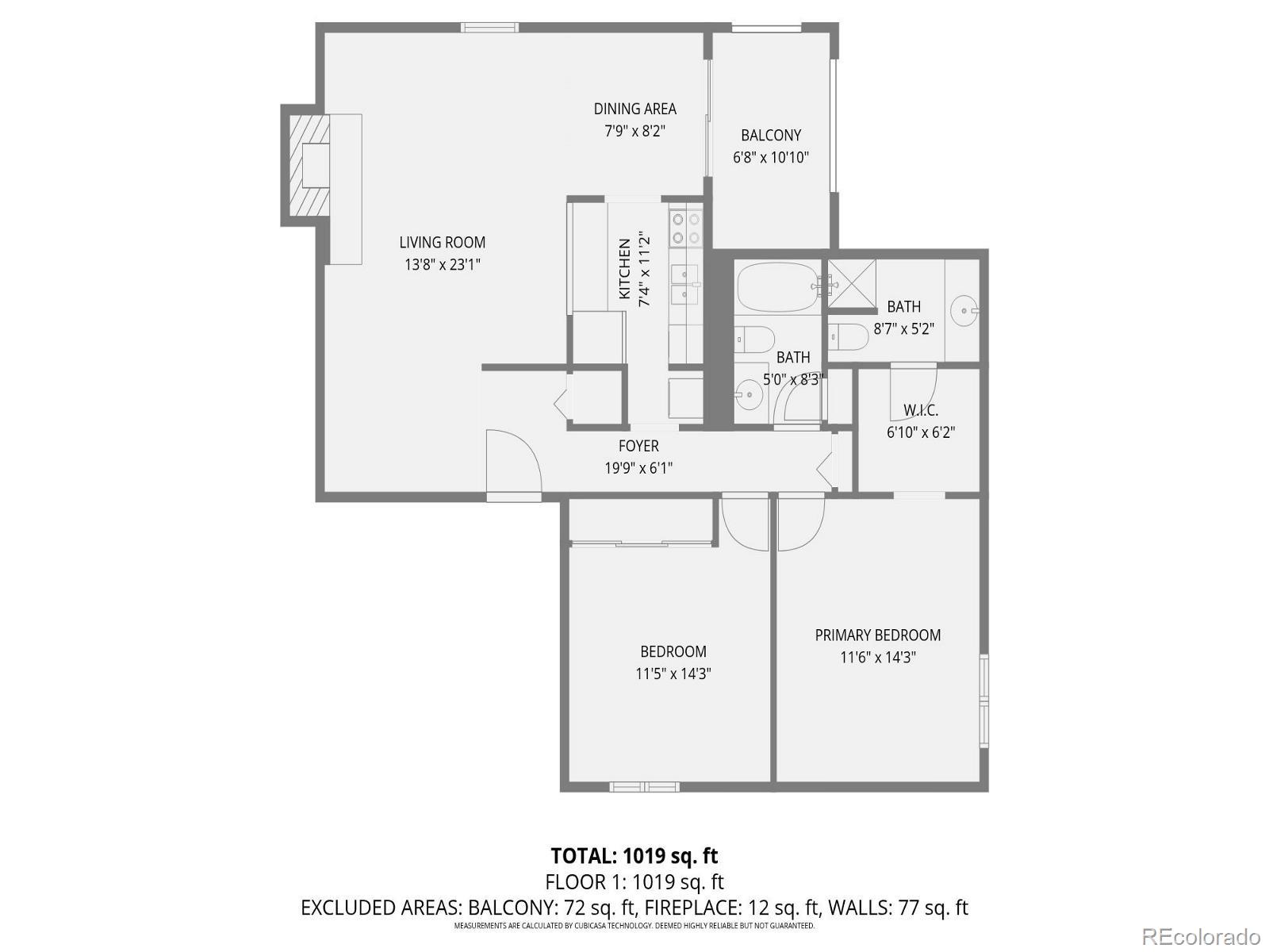 3323 South Monaco Street, Unit D Denver, CO 80222 - Photo 23 of 27 unknown