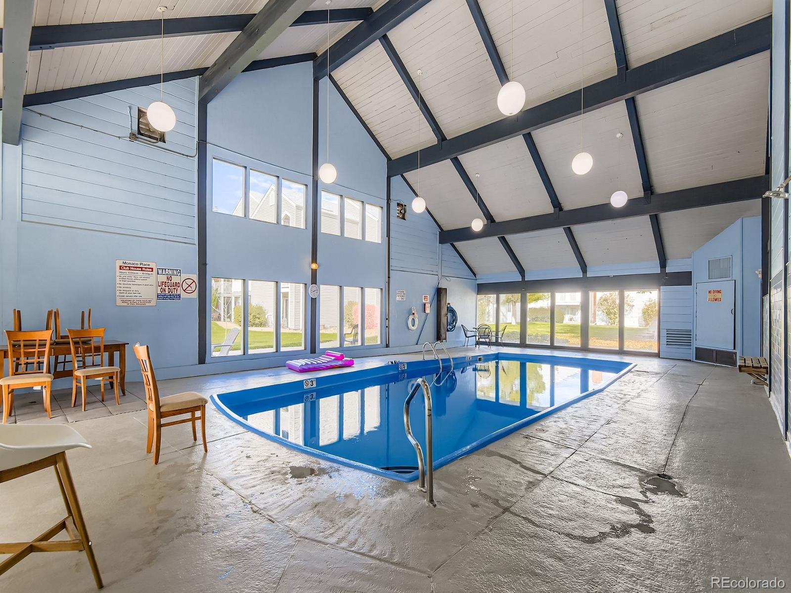 3323 South Monaco Street, Unit D Denver, CO 80222 - Photo 24 of 27 a view of an outdoor space