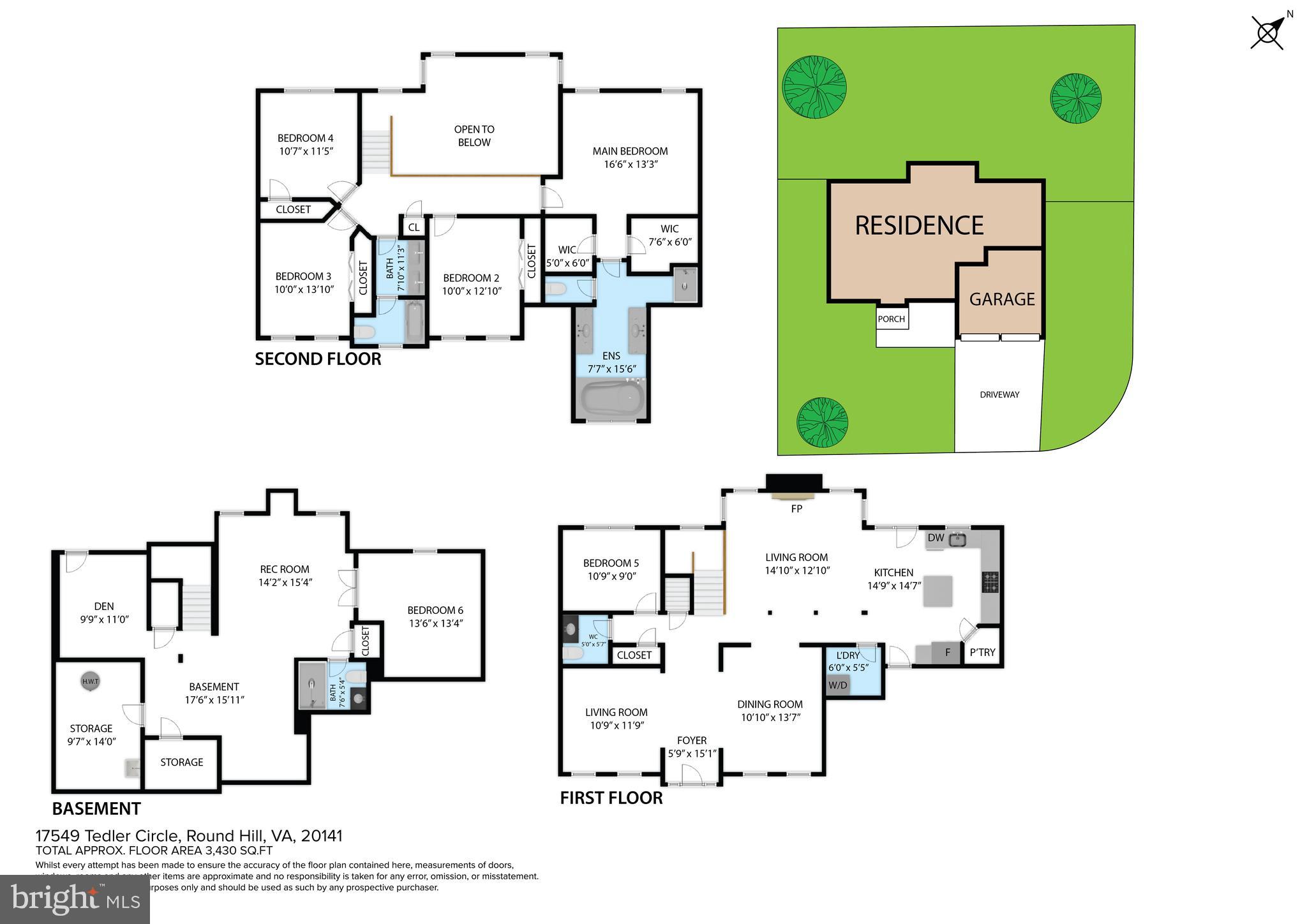 17549 Tedler Circle Round Hill, VA 20141 - Photo 69 of 71