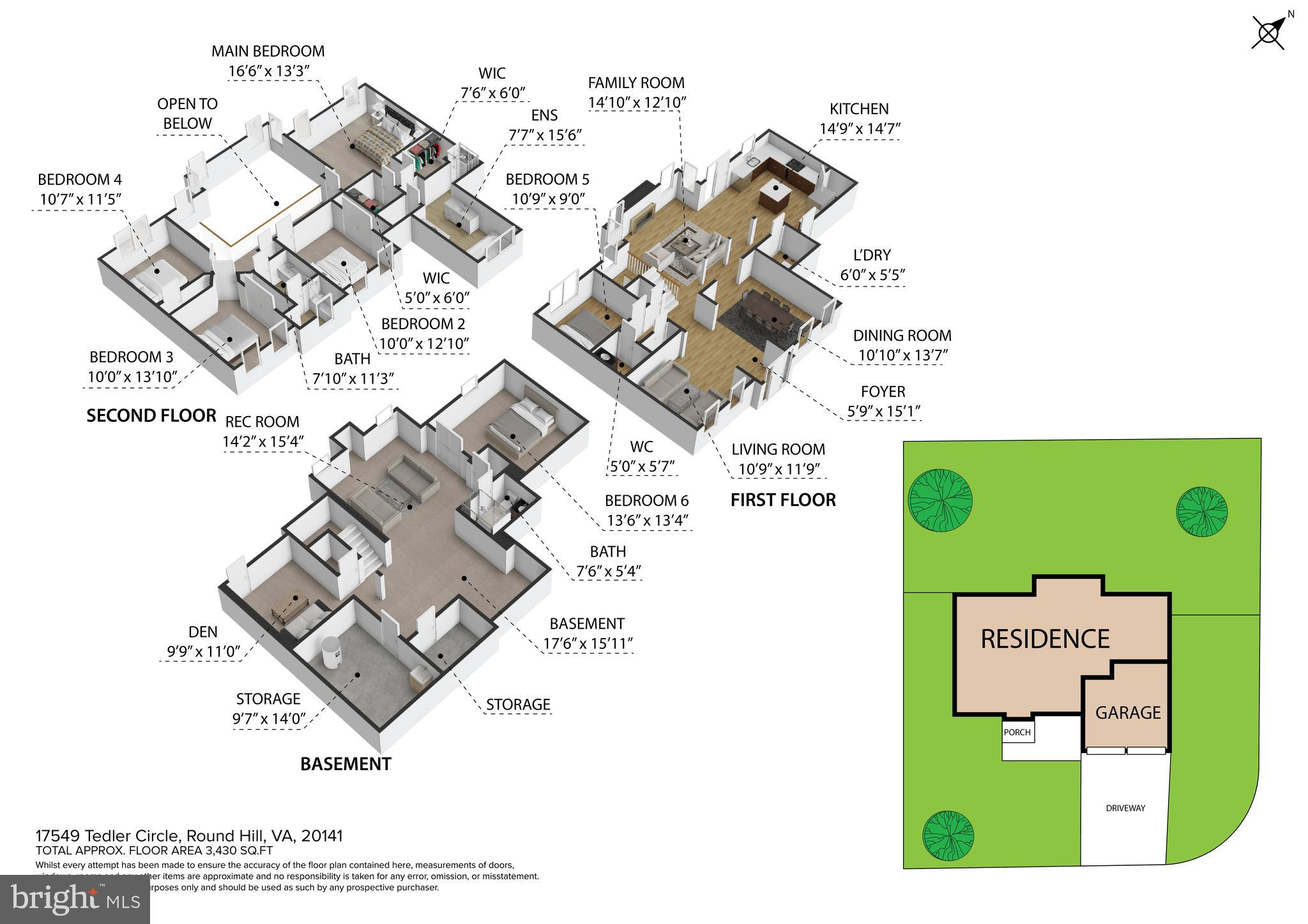 17549 Tedler Circle Round Hill, VA 20141 - Photo 70 of 71