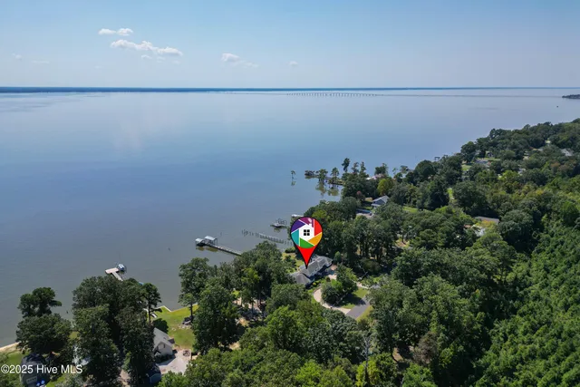 $989,000 | 121 Nixons Beach Road, Edenton, NC 27932