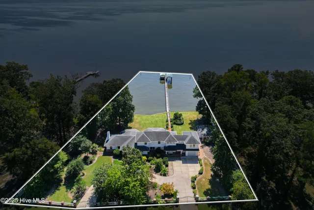 $989,000 | 121 Nixons Beach Road, Edenton, NC 27932