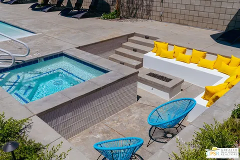 a view of outdoor space and patio