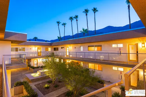 $599,000 | 588 East San Lorenzo Road, Unit 104, Palm Springs, CA 92264