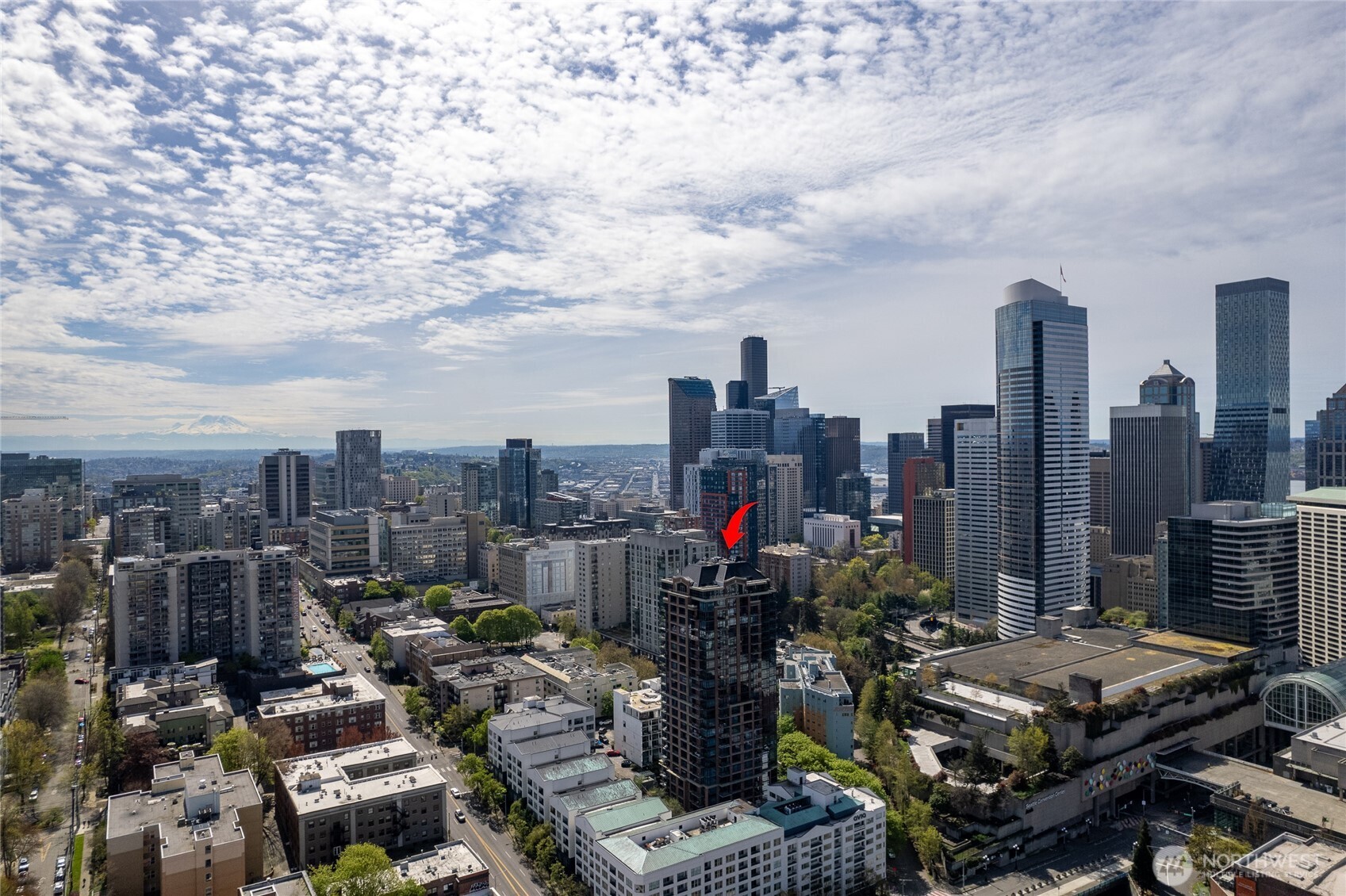 1420 Terry Avenue, Unit 607 Seattle, WA 98101 - Photo 38 of 40 a view of city