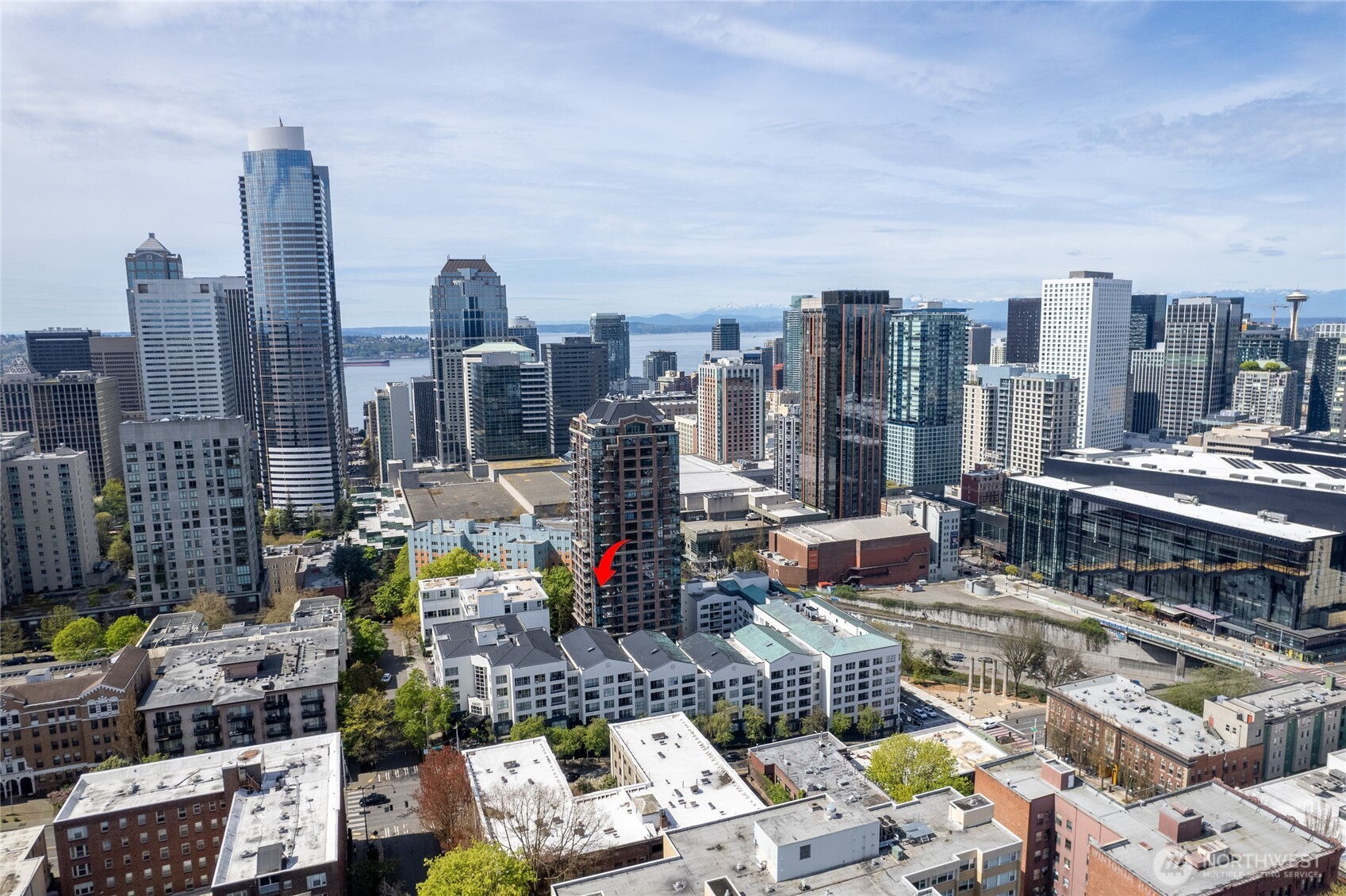 1420 Terry Avenue, Unit 607 Seattle, WA 98101 - Photo 40 of 40 a picture of city view