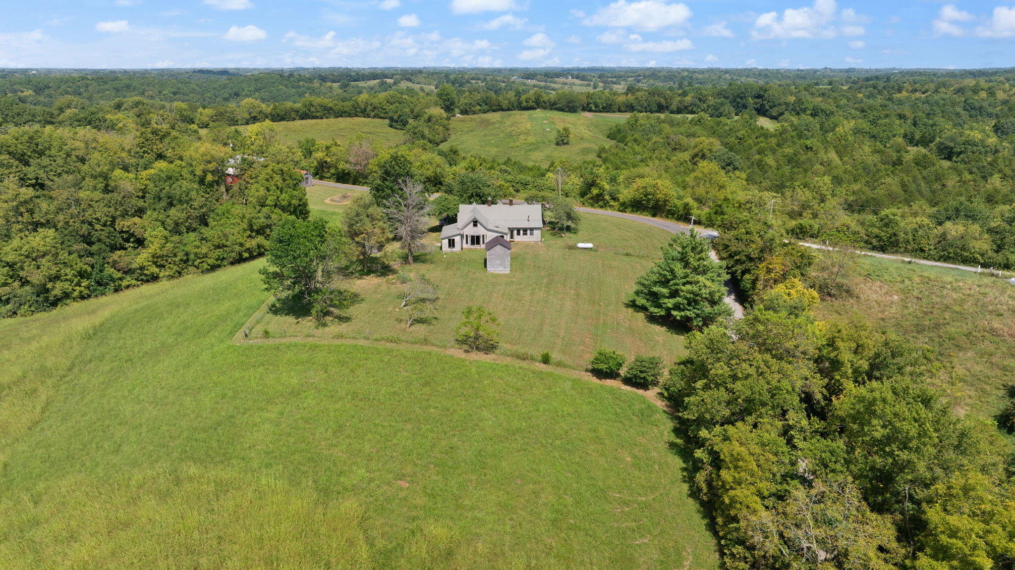 340 Henry Robinson Road Salvisa, KY 40372 - Photo 4 of 53 Historic Kentucky Farm on Acreage for Sale