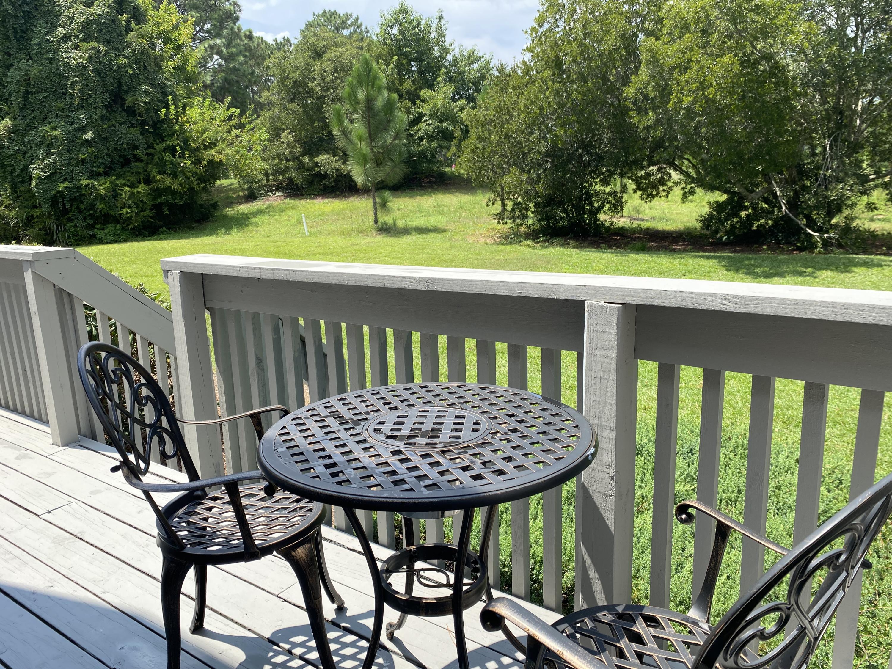 925 Morganton Road, Unit 2A Pinehurst, NC 28374 - Photo 13 of 14 Back deck
