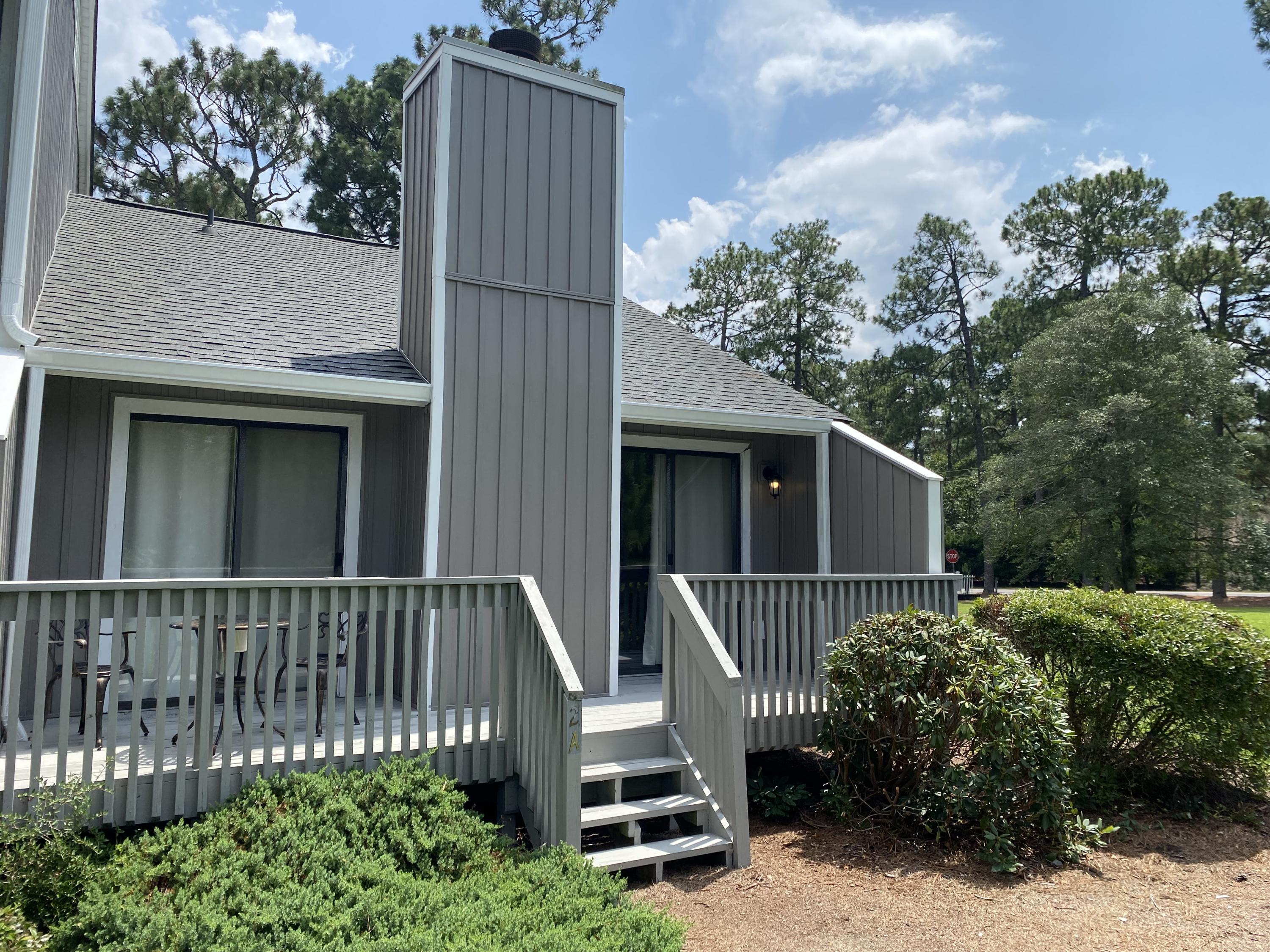 925 Morganton Road, Unit 2A Pinehurst, NC 28374 - Photo 2 of 14 Back Deck