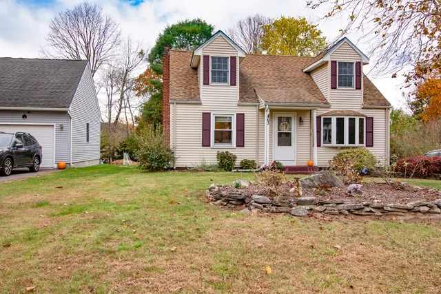 $349,900 | 63 Maple Ridge Drive, Somers, CT 06071