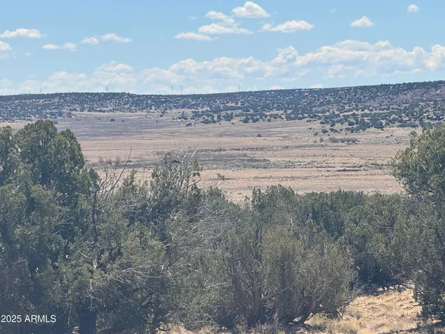 a view of a lake and mountain