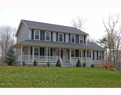 69 Olney Keach Road Glocester, RI 02814 - Photo 1 of 12 Exterior Front. This almost new colonial w/farmers porch is nestled on a 4 acre private lot. Offering the privacy that you are looking for & the neighborhood location you desire at the end out your driveway. That’s right you are the 1st house in a new subdivision!
