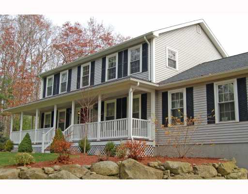 69 Olney Keach Road Glocester, RI 02814 - Photo 2 of 12 Exterior Front.