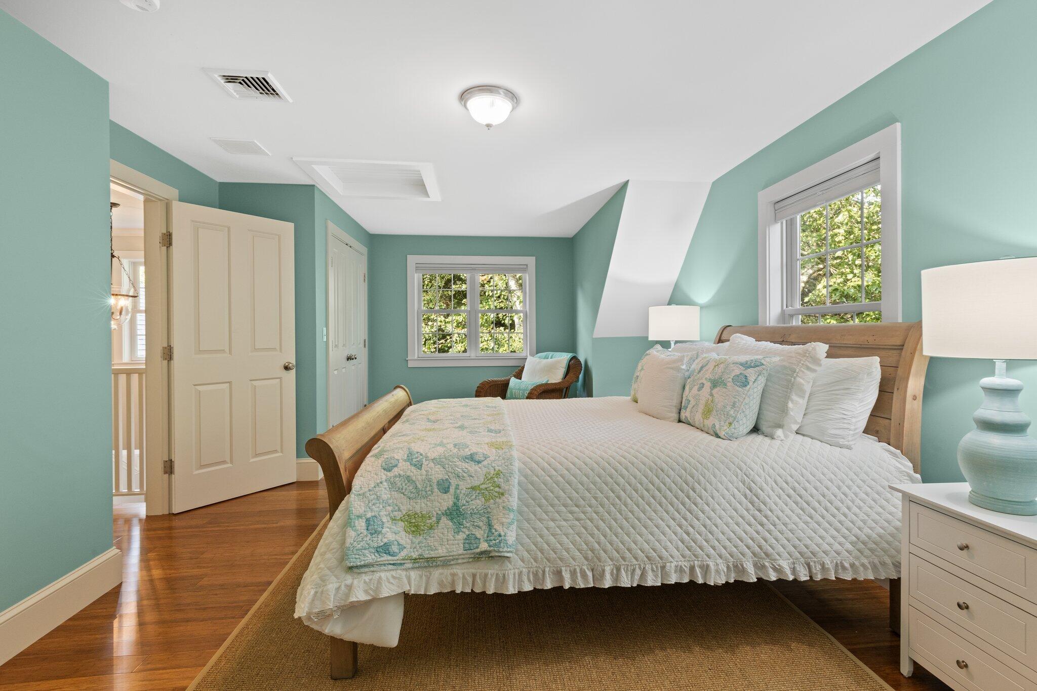 96 Pochet Road Orleans, MA 02653 - Photo 27 of 55 a bedroom with a bed and window