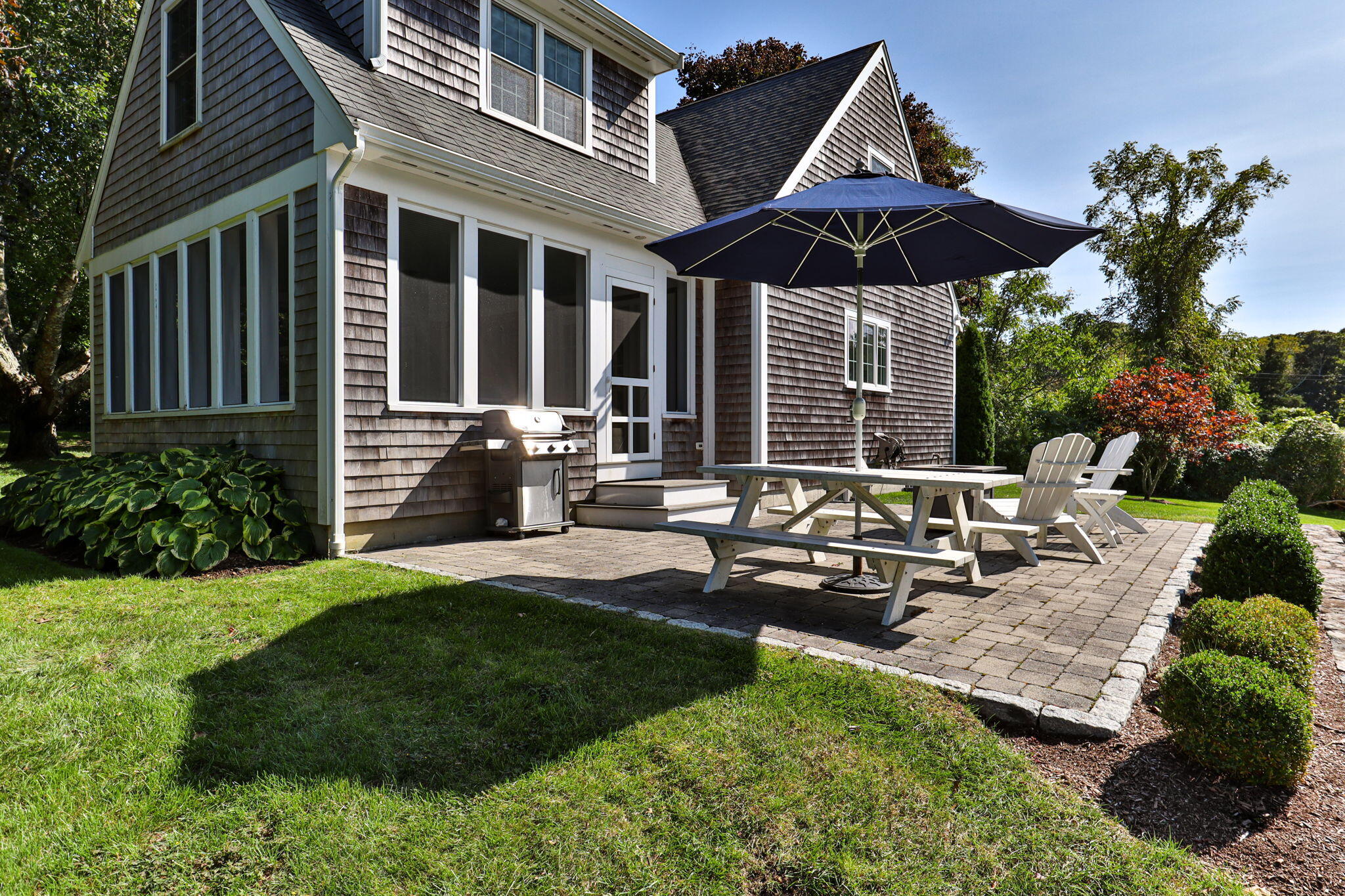 96 Pochet Road Orleans, MA 02653 - Photo 38 of 55 Patio and screened porch