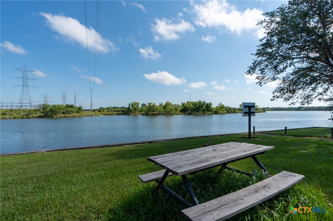 Lot 50 Perdido Pointe Estates Victoria, TX 77905 - Photo 5 of 14 a view of a wooden deck with lake view