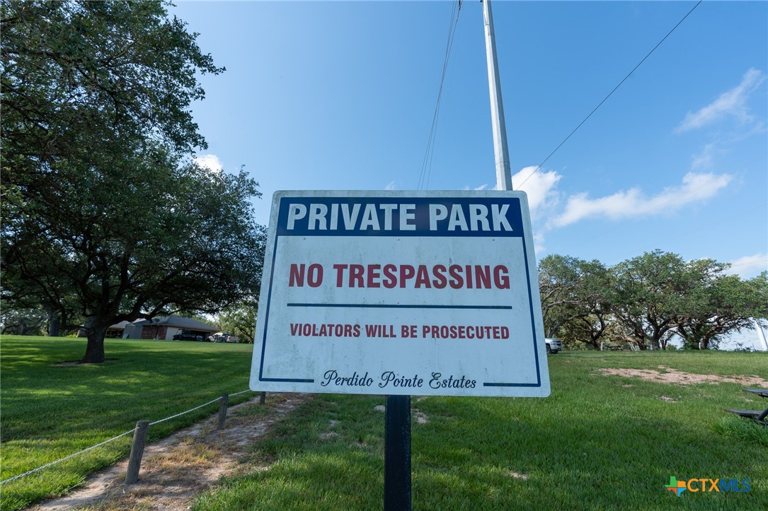 Lot 50 Perdido Pointe Estates Victoria, TX 77905 - Photo 10 of 14 a sign on the side of the building