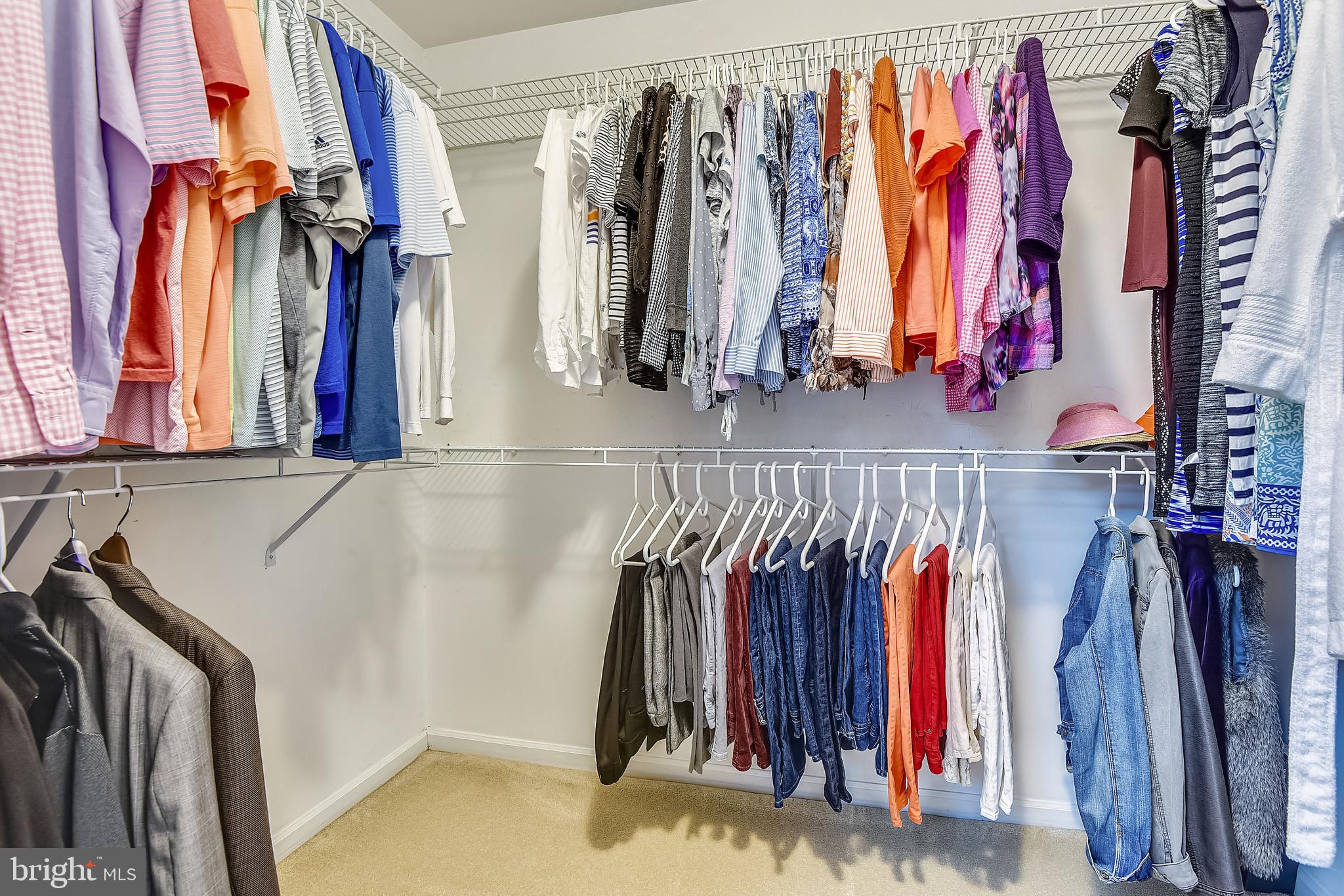3766 Glebe Meadow Way Edgewater, MD 21037 - Photo 16 of 42 Master Closet