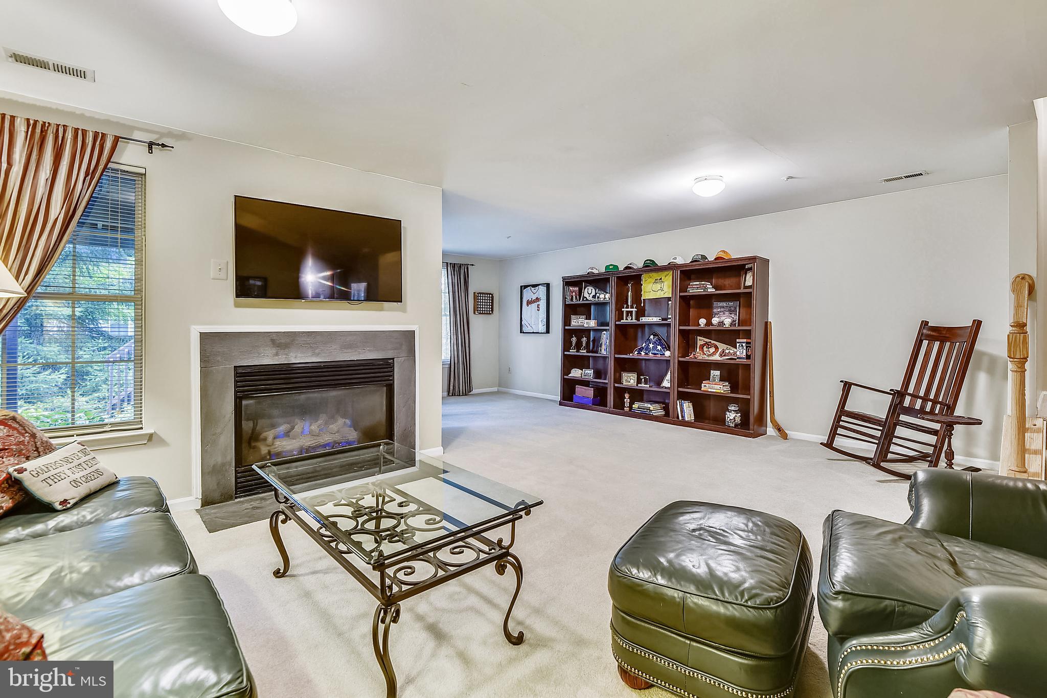 3766 Glebe Meadow Way Edgewater, MD 21037 - Photo 20 of 42 Family Room w/ gas fireplace