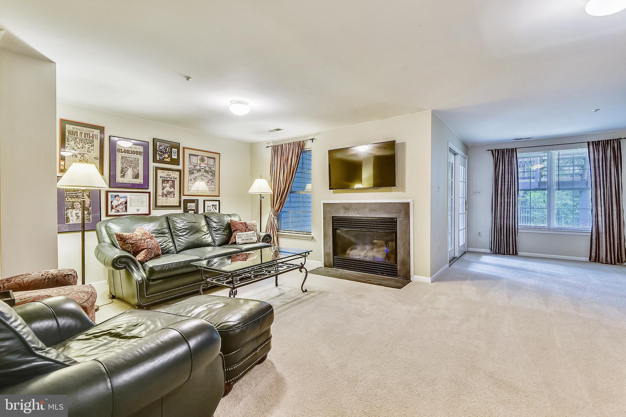 3766 Glebe Meadow Way Edgewater, MD 21037 - Photo 21 of 42 Family Room w/ gas fireplace