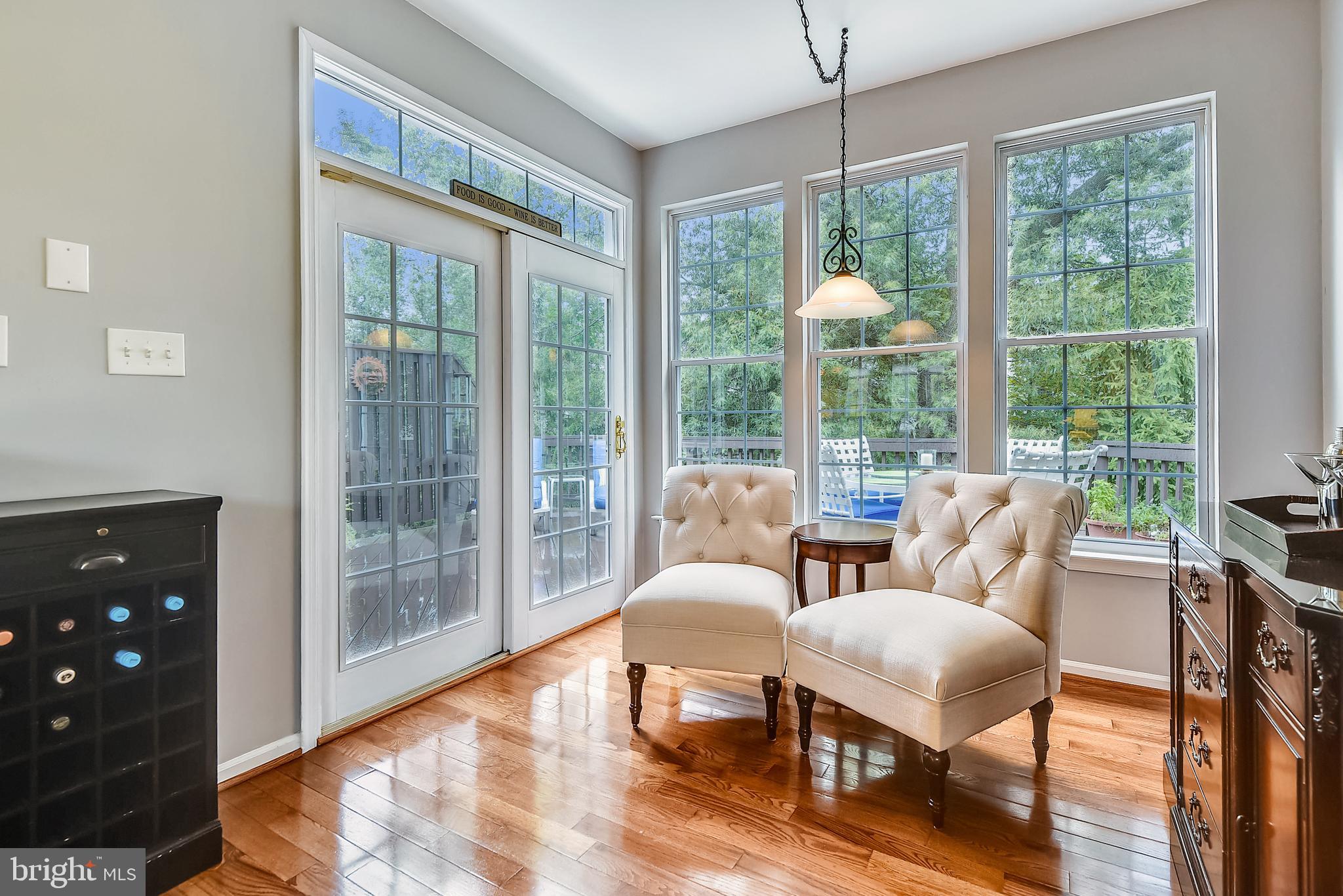 3766 Glebe Meadow Way Edgewater, MD 21037 - Photo 7 of 42 Breakfast Room
