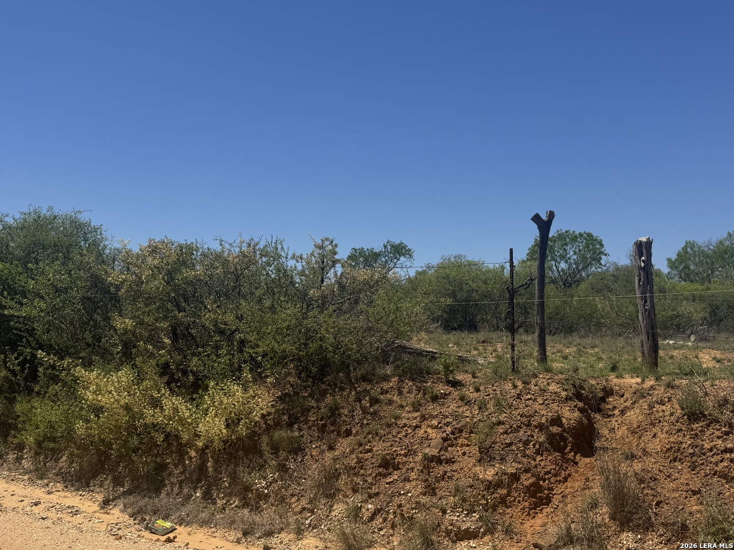 0 Kyote Bigfoot, TX 78005 - Photo 5 of 5 a view of a backyard