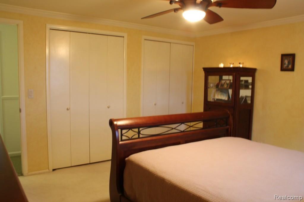 6544 General Squier Road Almont, MI 48003 - Photo 29 of 53 Master bedroom