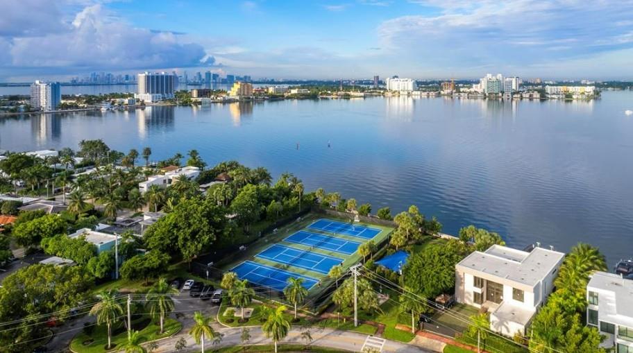 741 Fairway Drive Miami Beach, FL 33141 - Photo 48 of 50 a view of a lake