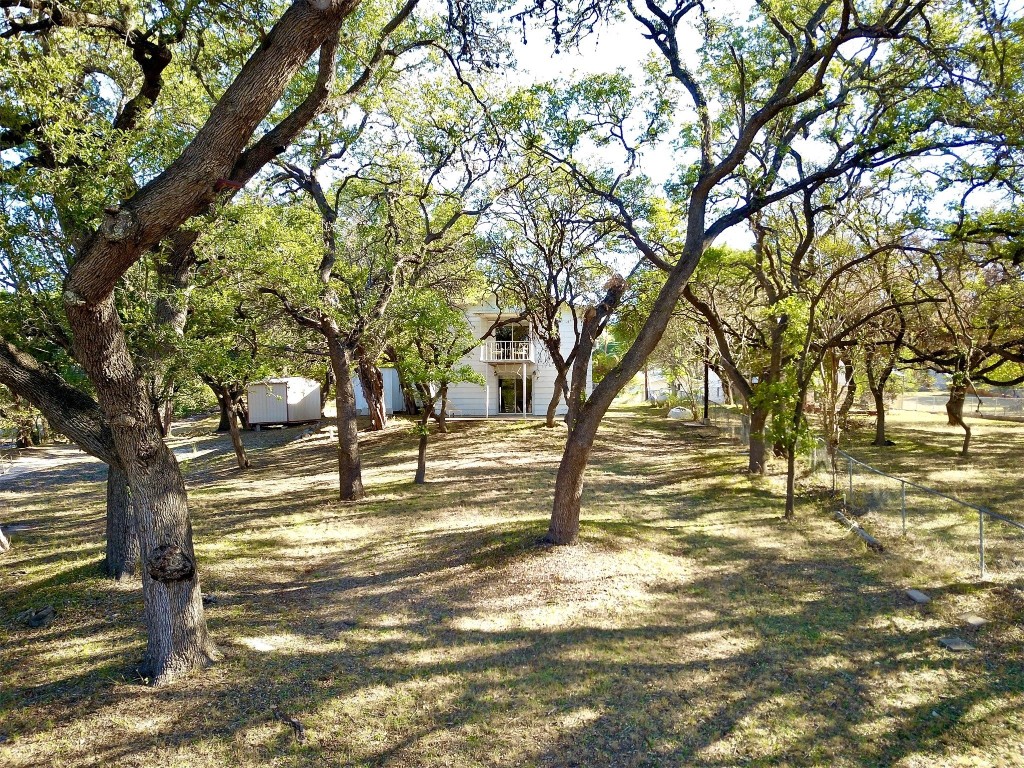 Welcome to 24805 Lake View Drive on the Pedernales River in Spicewood, Texas.